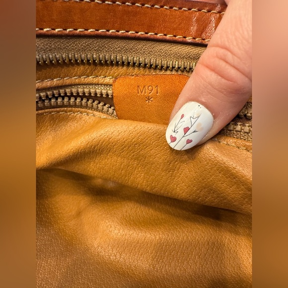 EUC Vintage Celine Macadam Monogram Clutch With Hidden Strap - Picture 13 of 16